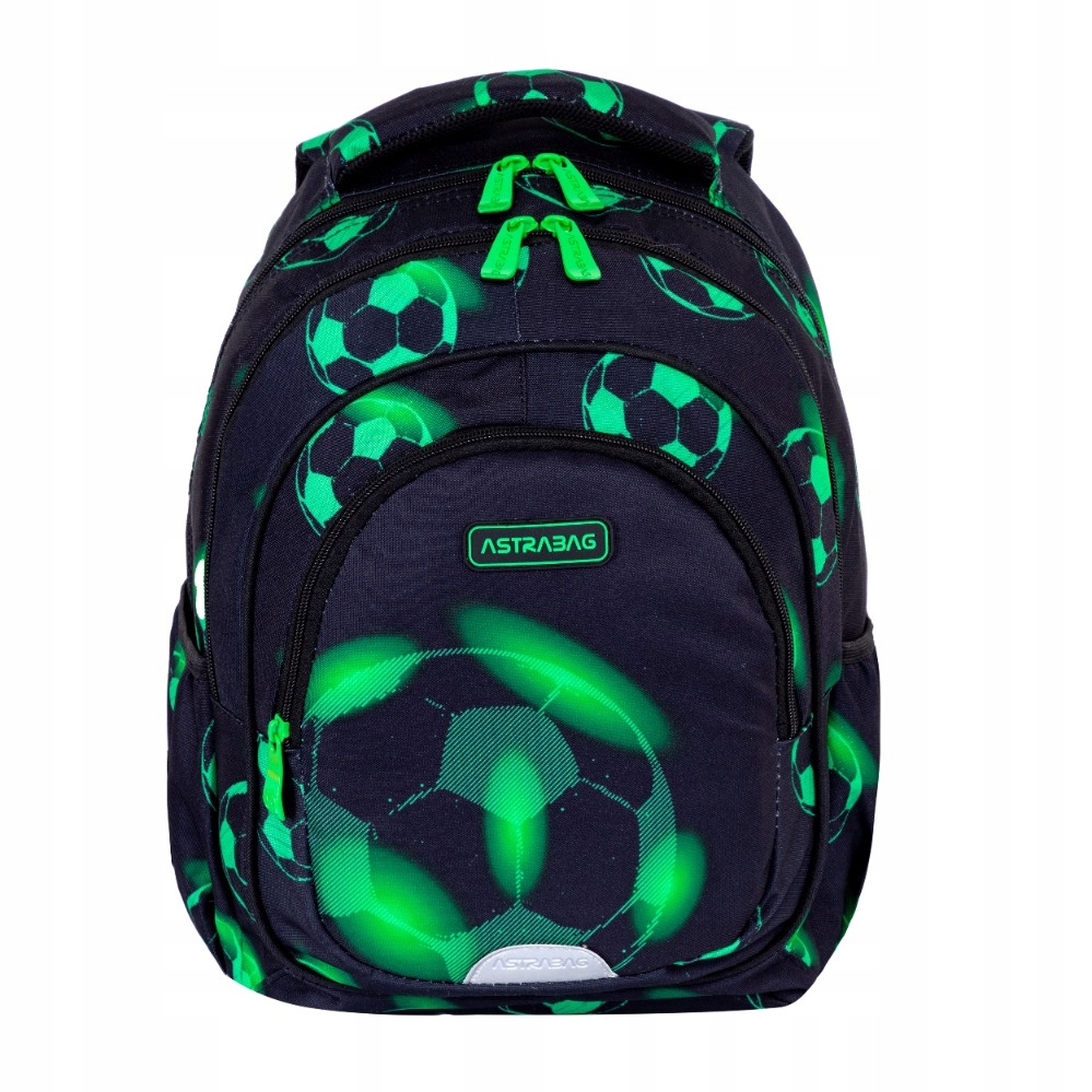 Školský Batoh ASTRABAG NEO FOOTBALL pre Chlapcov s Futbalovým Motívom
